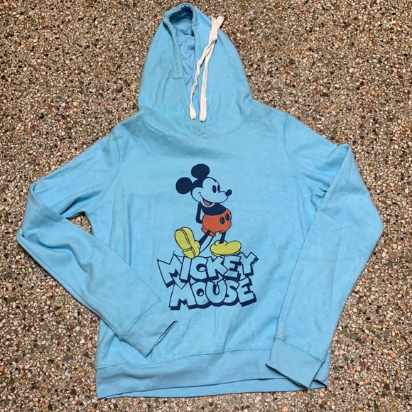Disney Other - NWT Disney baby blue hoodie youth large
